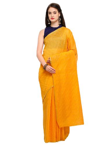 zari motif woven saree with blouse - 15517235 - Very Small Image - 1