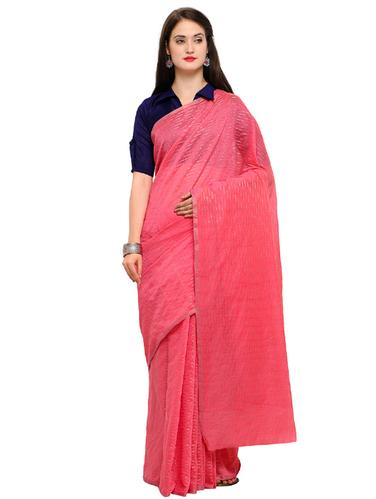 zari motif woven saree with blouse - 15517237 - Very Small Image - 1