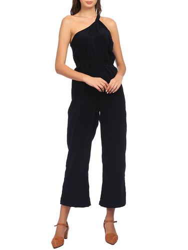 single shoulder wide leg jumpsuit - 15517458 - Very Small Image - 1