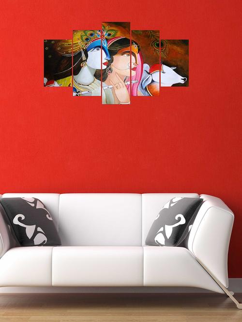 5 panel designer wall panels - 15517780 - Standard Image - 1