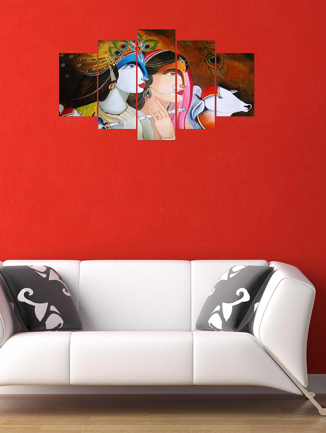 5 panel designer wall panels - 15517780 - Zoom Image - 1