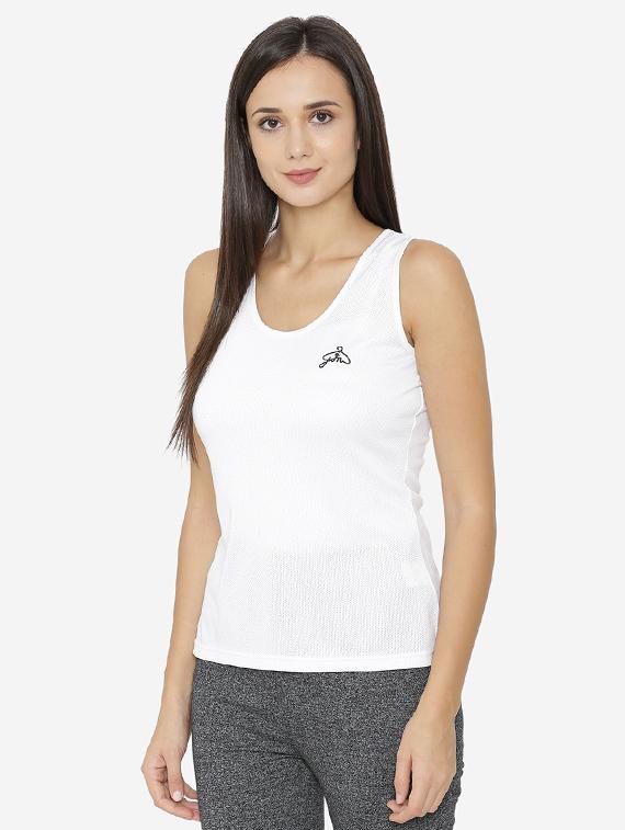 scoop neck tank top - 15518042 - Zoom Image - 2