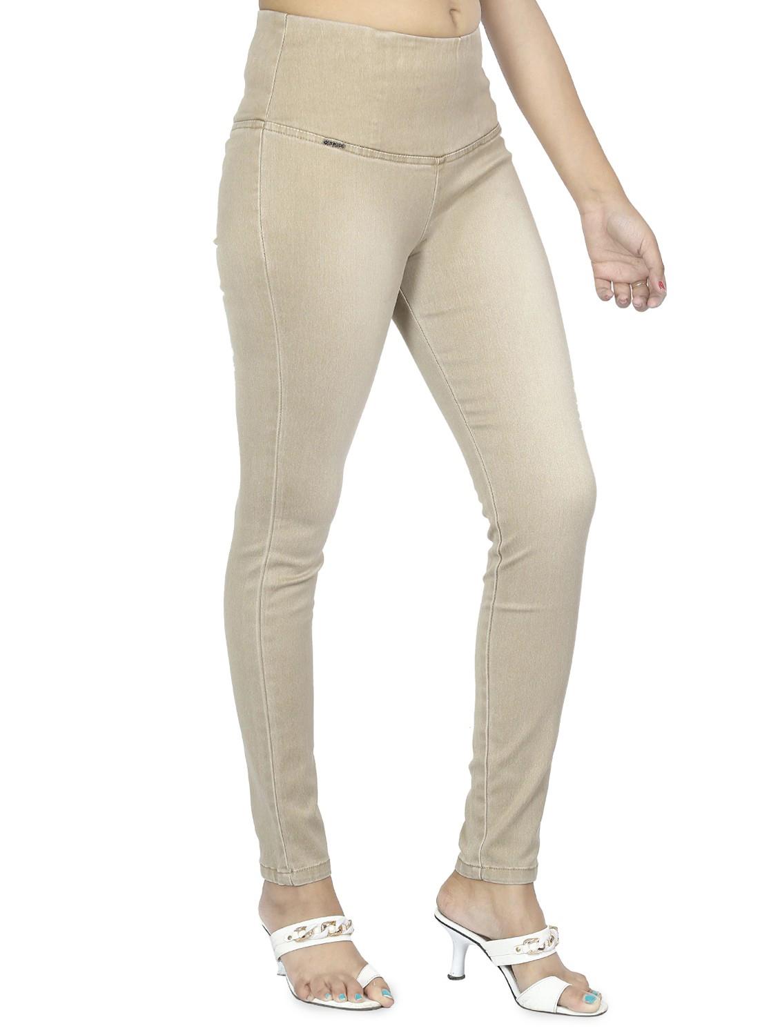 stone washed denim jegging - 15518248 - Zoom Image - 2