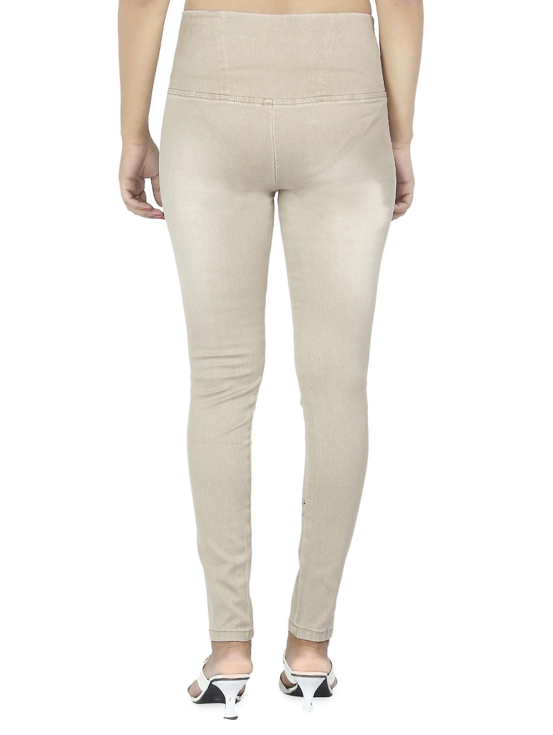 stone washed denim jegging - 15518248 - Zoom Image - 3