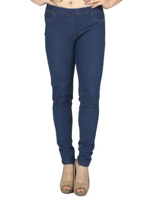 mid waist denim jegging - 15518266 - Standard Image - 1