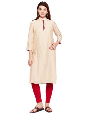 Egg - nog placket detaling kurta - 15518272 - Standard Image - 1