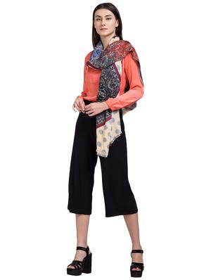 paisley woolen shawl - 15518851 - Standard Image - 2