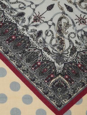 paisley woolen shawl - 15518851 - Standard Image - 3