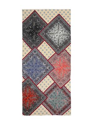 paisley woolen shawl - 15518851 - Standard Image - 4