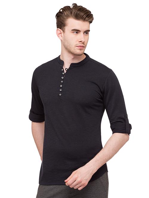 blue cotton tshirt - 15518956 - Standard Image - 1