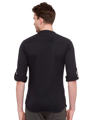 blue cotton tshirt - 15518956 - Standard Image - 3