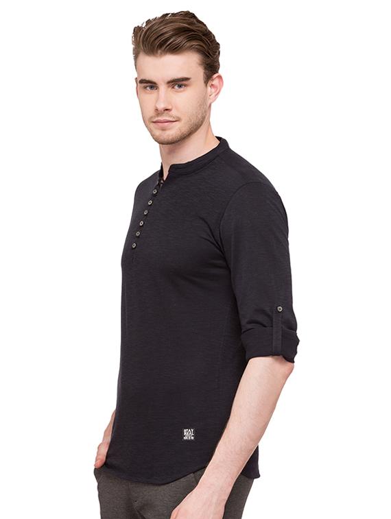 blue cotton tshirt - 15518956 - Zoom Image - 2