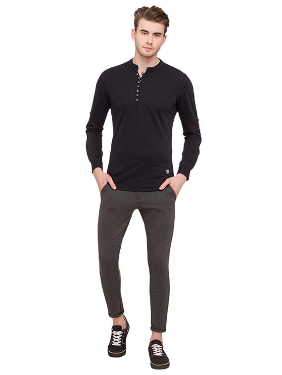 blue cotton tshirt - 15518956 - Zoom Image - 4