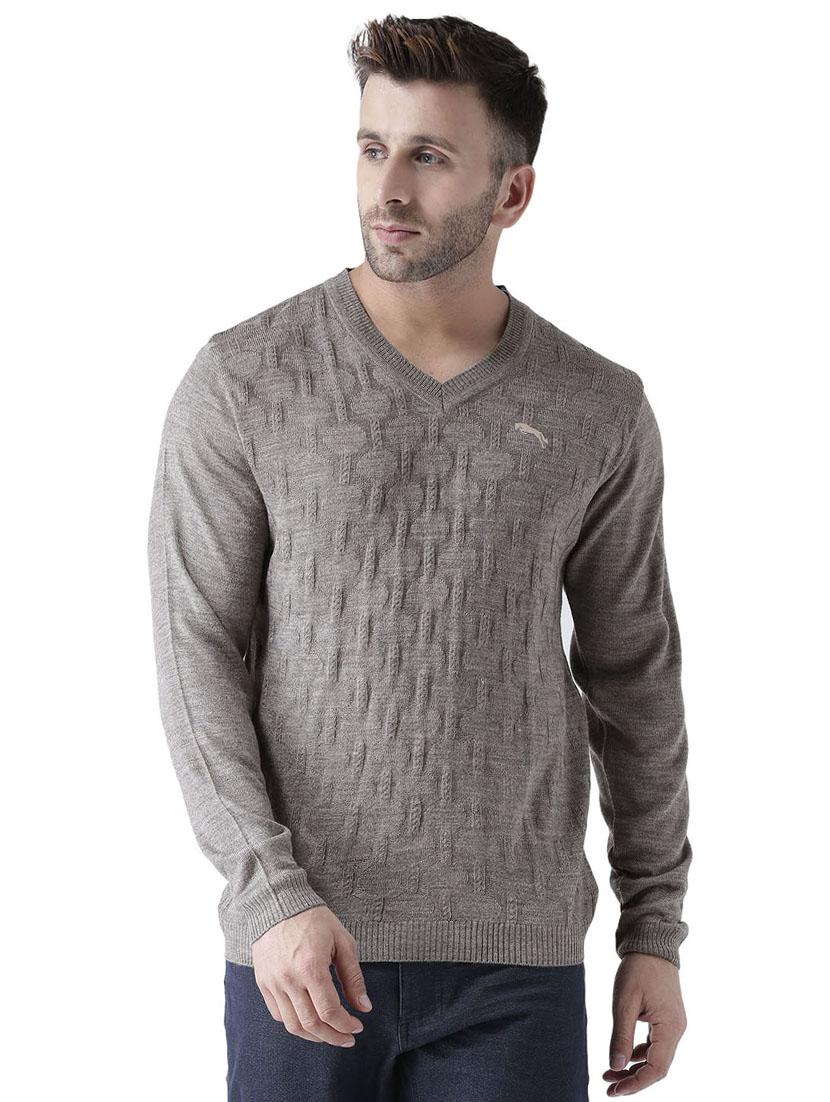 grey acrylic pullover - 15519405 - Zoom Image - 1