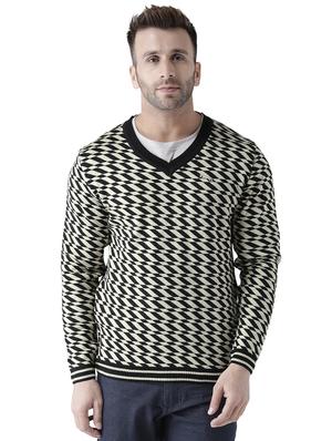 black acrylic pullover - 15519407 - Standard Image - 1