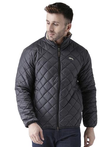 black polyester quilted jacket - 15519417 - Very Small Image - 1