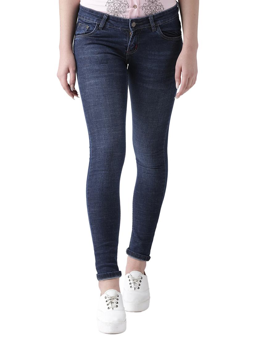 Stone wash skinny jeans - 15519418 - Zoom Image - 1