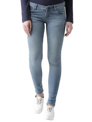 Low-rise skinny jeans - 15519419 - Standard Image - 1