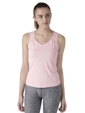strap gather detail tank top - 15519450 - Standard Image - 1