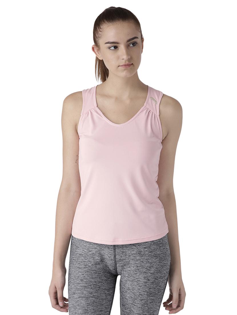 strap gather detail tank top - 15519450 - Zoom Image - 1