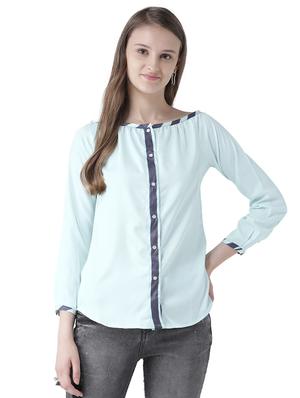 contrast detail button down top - 15519453 - Standard Image - 1