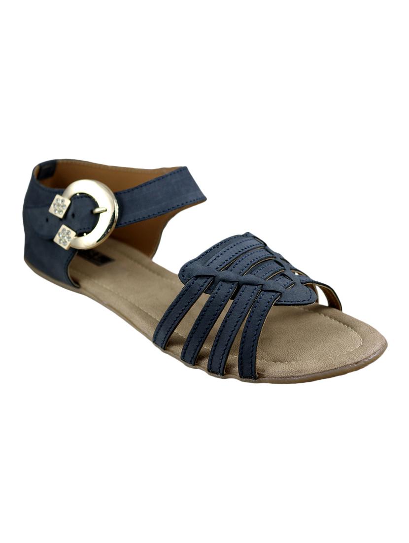 blue closed back sandals - 15519526 - Zoom Image - 1