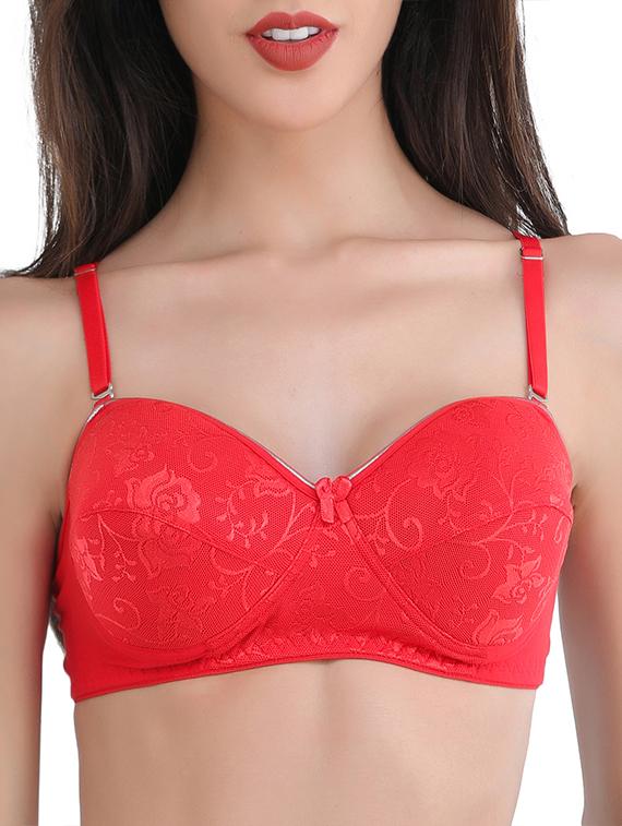 Detachable strap balconette bra - 15519810 - Zoom Image - 1