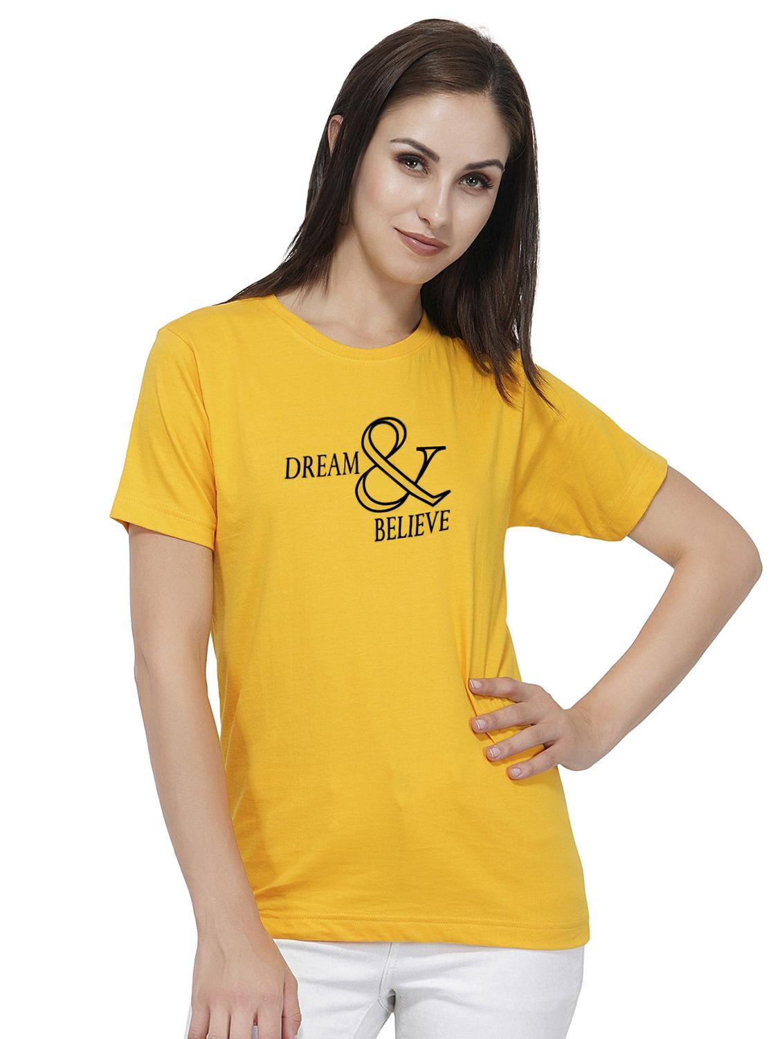 Slogan printed tee - 15520282 - Zoom Image - 1