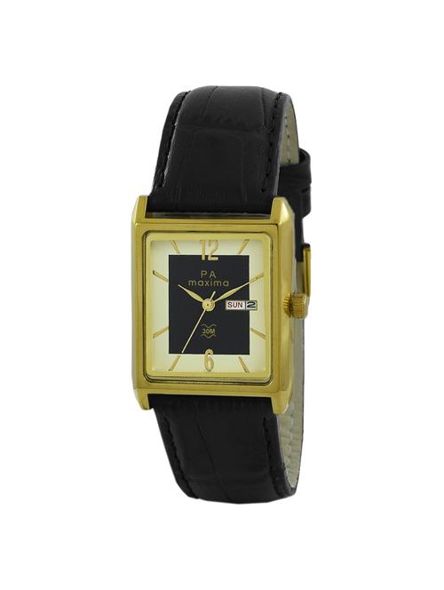 Square dial analog watch-(13060LMGY) - 15520644 - Standard Image - 1