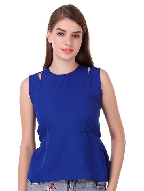 cutout gathered detail top - 15522403 - Standard Image - 1
