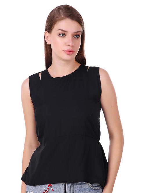 cutout gathered detail top - 15522404 - Standard Image - 1