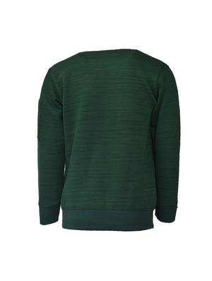 green fleece sweatshirt - 15523622 - Standard Image - 2
