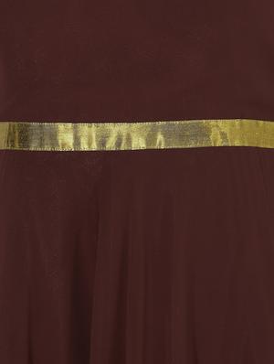 high low block print kurta - 15523787 - Standard Image - 5