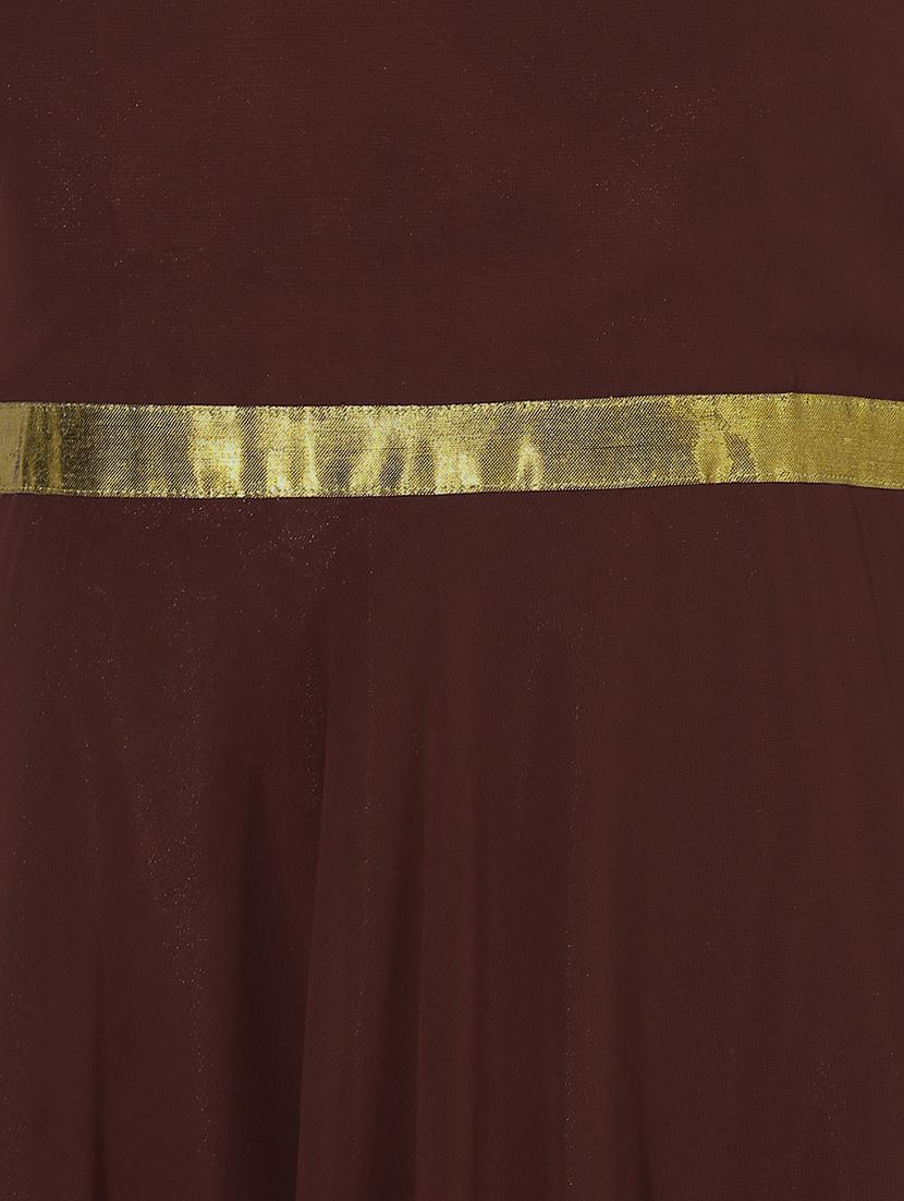 high low block print kurta - 15523787 - Zoom Image - 5