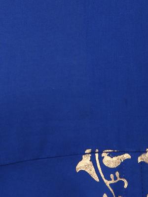 a-line block print kurta - 15523843 - Standard Image - 5