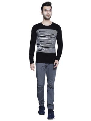 monochrome cotton t-shirt - 15523942 - Standard Image - 4
