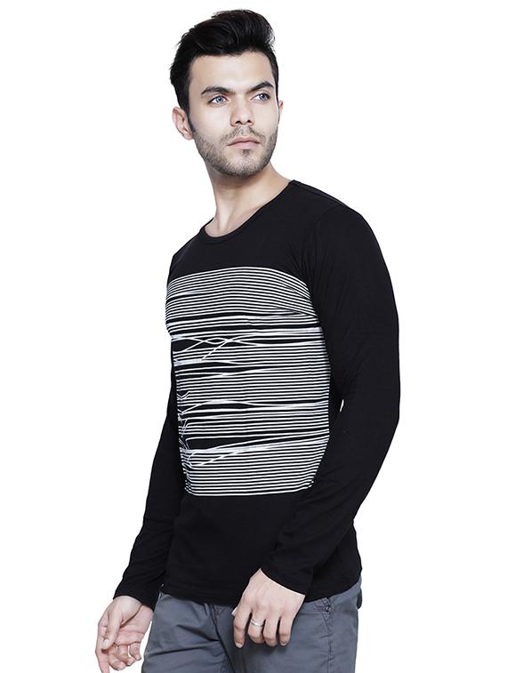 monochrome cotton t-shirt - 15523942 - Zoom Image - 2