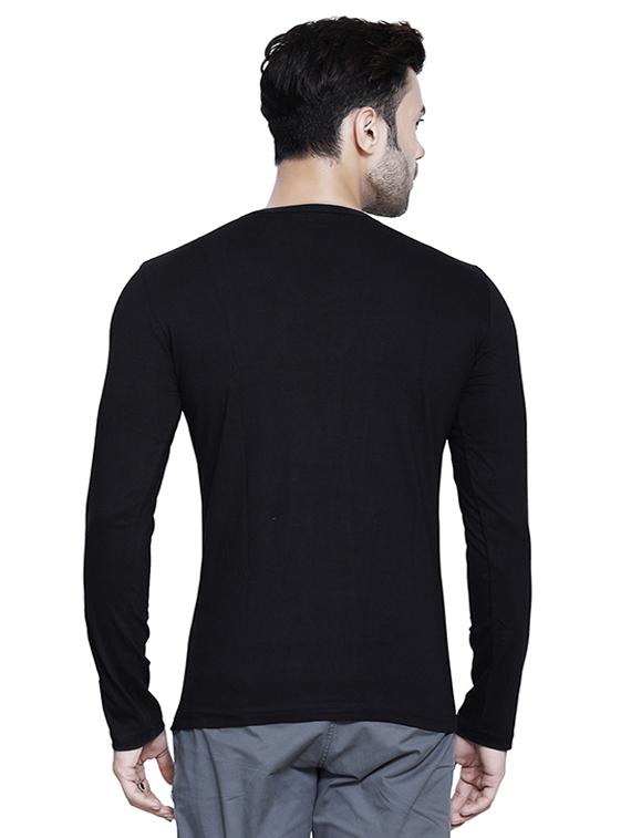monochrome cotton t-shirt - 15523942 - Zoom Image - 3