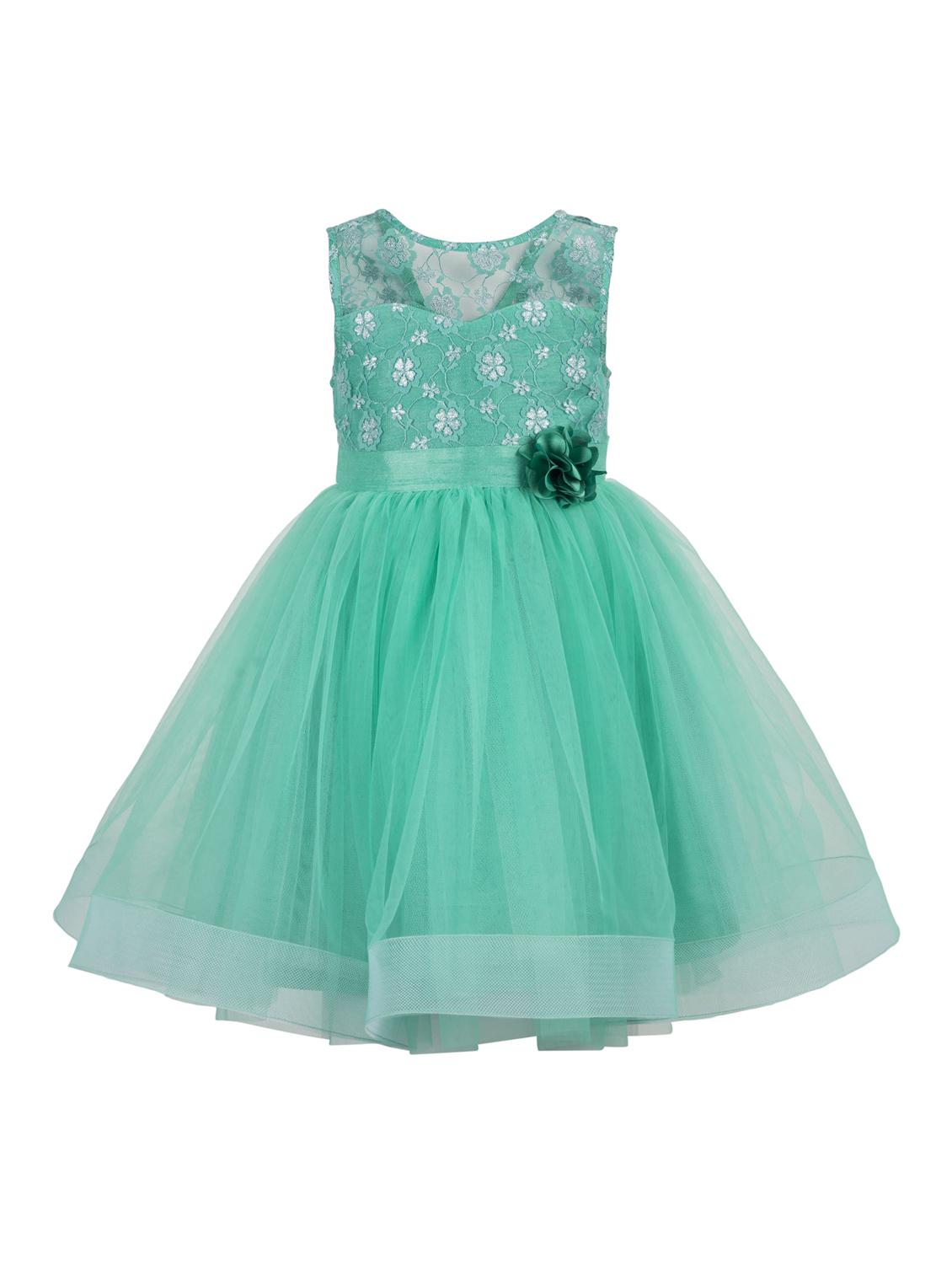 green net frock - 15524786 - Zoom Image - 1