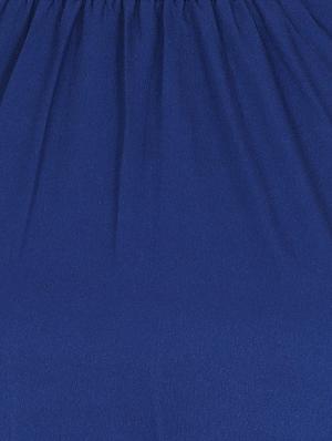 neck gathered detail a-line dress - 15524872 - Standard Image - 5