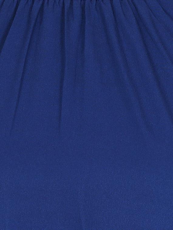 neck gathered detail a-line dress - 15524872 - Zoom Image - 5