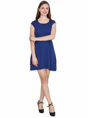 elasticated waist a-line dress - 15524873 - Standard Image - 4