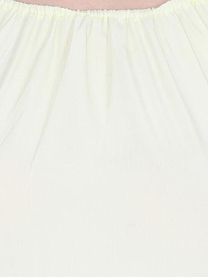 gathered neck detail dress - 15524877 - Standard Image - 4