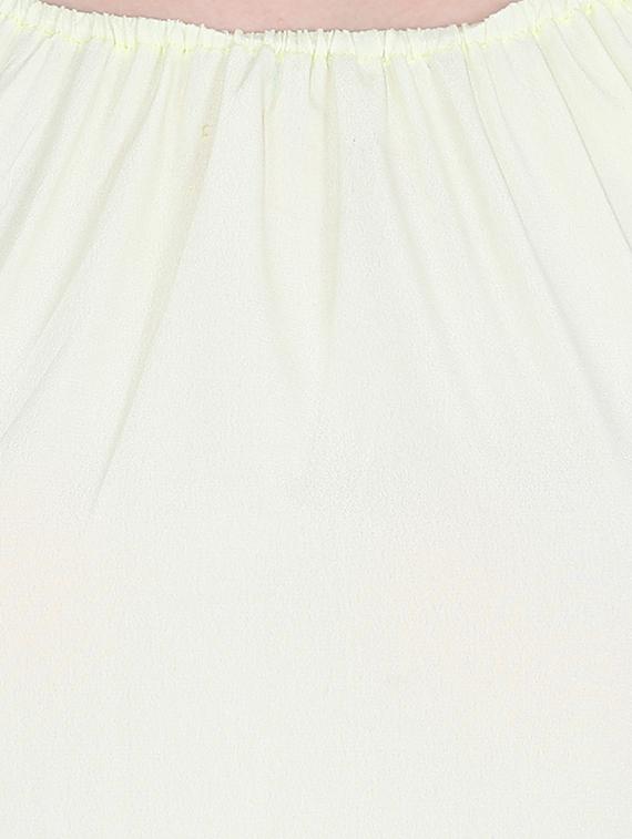 gathered neck detail dress - 15524877 - Zoom Image - 4