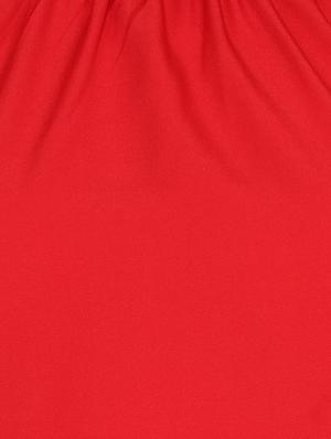 scarlet gathered neck detail dress - 15524878 - Standard Image - 4