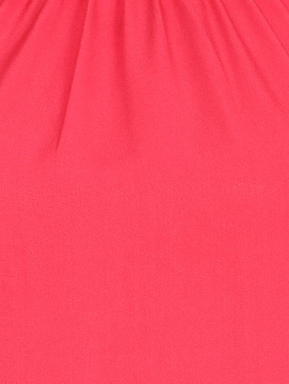 gathered neck detail dress - 15524881 - Zoom Image - 4