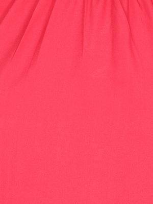 balloon sleeved a-line dress - 15524882 - Standard Image - 4