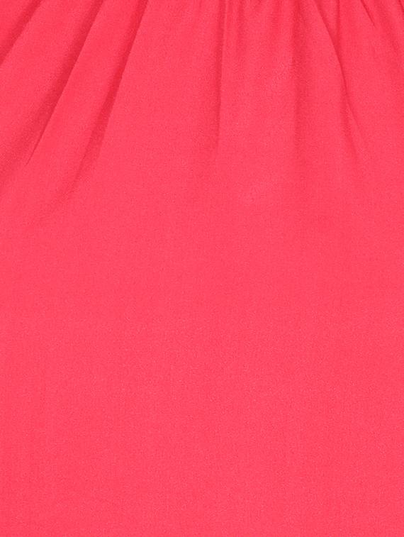 balloon sleeved a-line dress - 15524882 - Zoom Image - 4