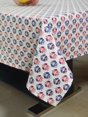cotton printed table cover - 15526686 - Standard Image - 2