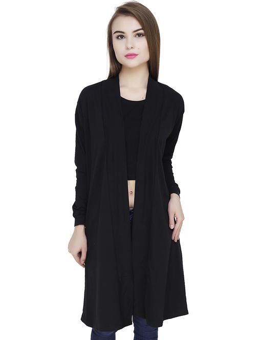 onyx black shrug - 15527822 - Standard Image - 1